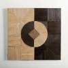 Inverted Shapes Ribbed Wall Plaque-Kirkland's Home Hot
