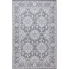 Irene Blue Daffodil Outdoor Area Rug, 7X9-Kirkland's Home Cheap