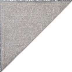 Irene Blue Daffodil Outdoor Area Rug, 7X9-Kirkland's Home Cheap