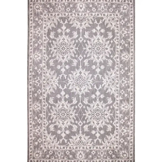 Irene Gray Daffodil Outdoor Area Rug, 6X9-Kirkland's Home Cheap