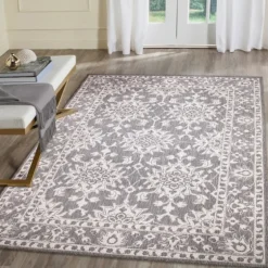 Irene Gray Daffodil Outdoor Area Rug, 6X9-Kirkland's Home Cheap