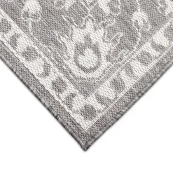 Irene Gray Daffodil Outdoor Area Rug, 6X9-Kirkland's Home Cheap