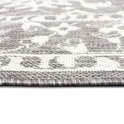 Irene Gray Daffodil Outdoor Area Rug, 4X7-Kirkland's Home Flash Sale