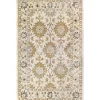 Irene Yellow Daffodil Outdoor Area Rug, 4X7-Kirkland's Home Outlet
