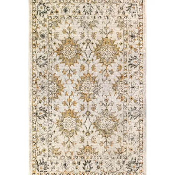 Irene Yellow Daffodil Outdoor Area Rug, 6X9-Kirkland's Home Best Sale