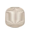 Irma Beige Steel Large Open Rods Lantern-Kirkland's Home Fashion