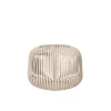 Irma Beige Steel Small Open Rods Lantern-Kirkland's Home Best Sale