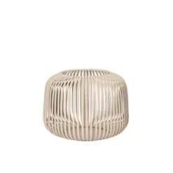 Irma Beige Steel Small Open Rods Lantern-Kirkland's Home Best Sale