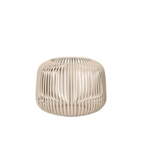 Irma Beige Steel Small Open Rods Lantern-Kirkland's Home Best Sale