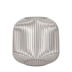 Irma Steel Large Open Rods Lantern-Kirkland's Home Clearance