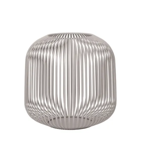 Irma Steel Large Open Rods Lantern-Kirkland's Home Clearance