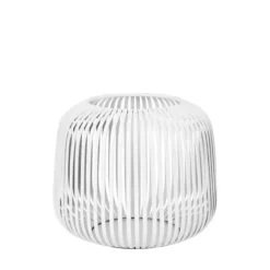 Irma Steel Medium Open Rods Lantern-Kirkland's Home Sale