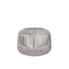Irma Steel Small Open Rods Lantern-Kirkland's Home Clearance