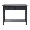 Irma Textured Drawers Console Table-Kirkland's Home Fashion