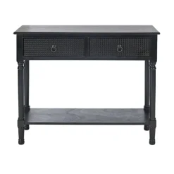 Irma Textured Drawers Console Table-Kirkland's Home Fashion