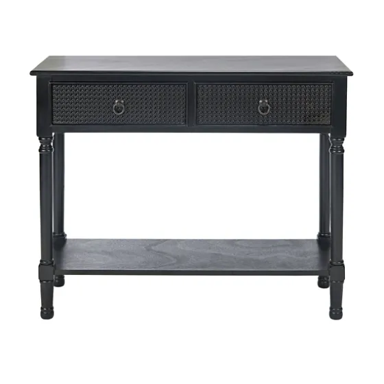 Irma Textured Drawers Console Table-Kirkland's Home Fashion