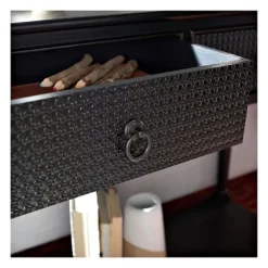 Irma Textured Drawers Console Table-Kirkland's Home Fashion