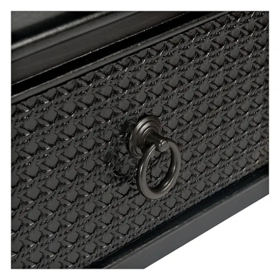 Irma Textured Drawers Console Table-Kirkland's Home Fashion