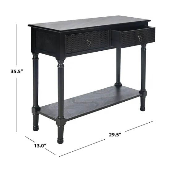 Irma Textured Drawers Console Table-Kirkland's Home Fashion