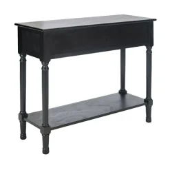 Irma Textured Drawers Console Table-Kirkland's Home Fashion