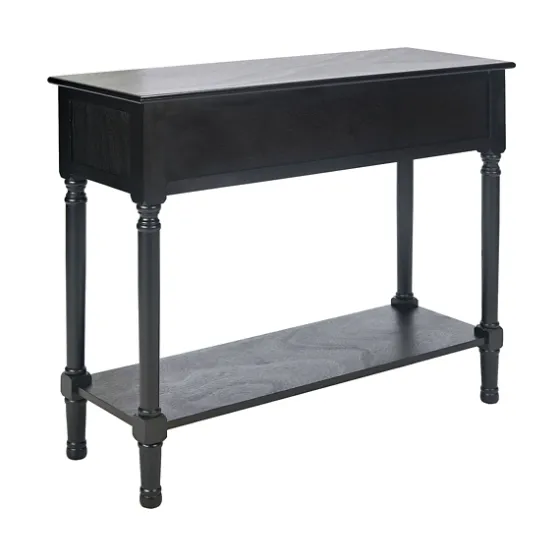 Irma Textured Drawers Console Table-Kirkland's Home Fashion