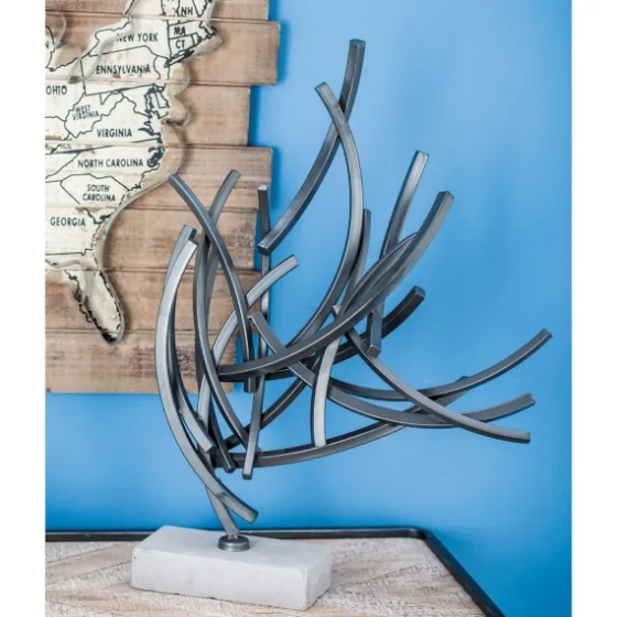 Iron Contemporary Branch Sculpture-Kirkland's Home Cheap