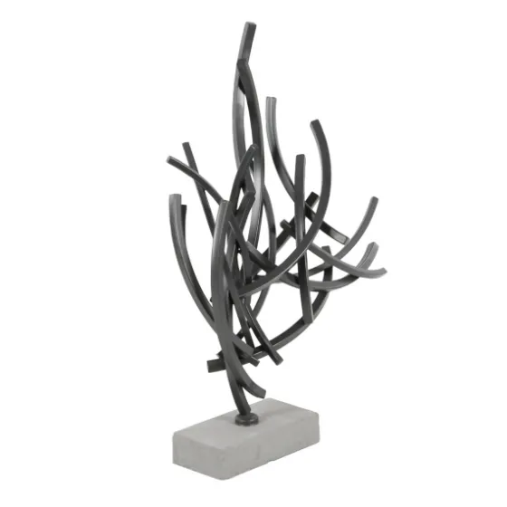 Iron Contemporary Branch Sculpture-Kirkland's Home Cheap