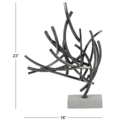 Iron Contemporary Branch Sculpture-Kirkland's Home Cheap