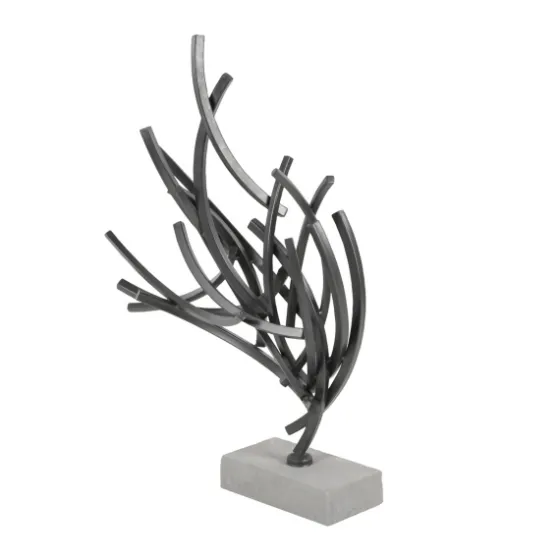Iron Contemporary Branch Sculpture-Kirkland's Home Cheap