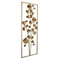 Iron Flowers Wall Plaque-Kirkland's Home Shop