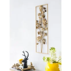 Iron Flowers Wall Plaque-Kirkland's Home Shop