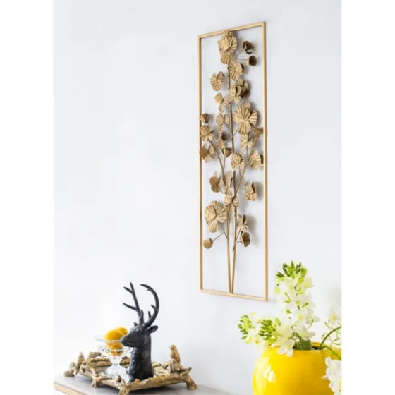 Iron Flowers Wall Plaque-Kirkland's Home Shop