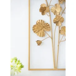 Iron Flowers Wall Plaque-Kirkland's Home Shop