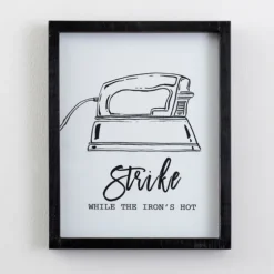 Iron Funny Laundry Room Wall Plaque-Kirkland's Home Cheap