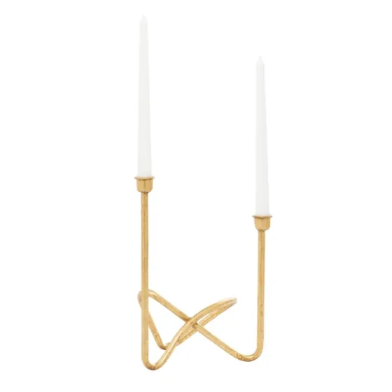 Iron Taper Candle Holder-Kirkland's Home Cheap