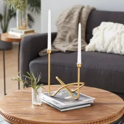Iron Taper Candle Holder-Kirkland's Home Cheap