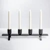 Iron Taper Candle Runner-Kirkland's Home Sale
