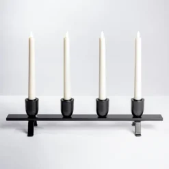 Iron Taper Candle Runner-Kirkland's Home Sale