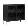 Iron X-Panel Cabinet-Kirkland's Home Discount