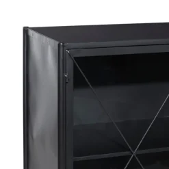 Iron X-Panel Cabinet-Kirkland's Home Discount