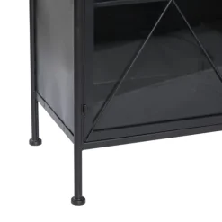 Iron X-Panel Cabinet-Kirkland's Home Discount