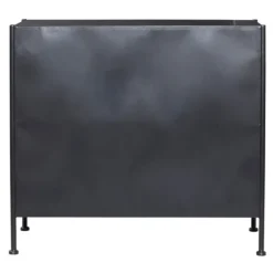 Iron X-Panel Cabinet-Kirkland's Home Discount