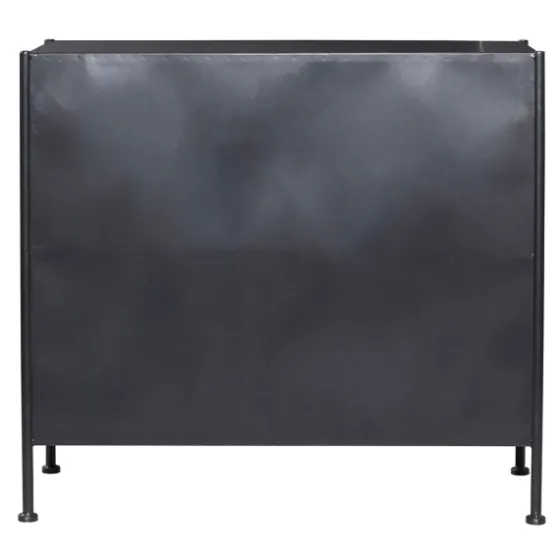 Iron X-Panel Cabinet-Kirkland's Home Discount