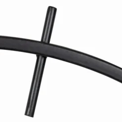Isaac Black Modern Wall Clock-Kirkland's Home Shop