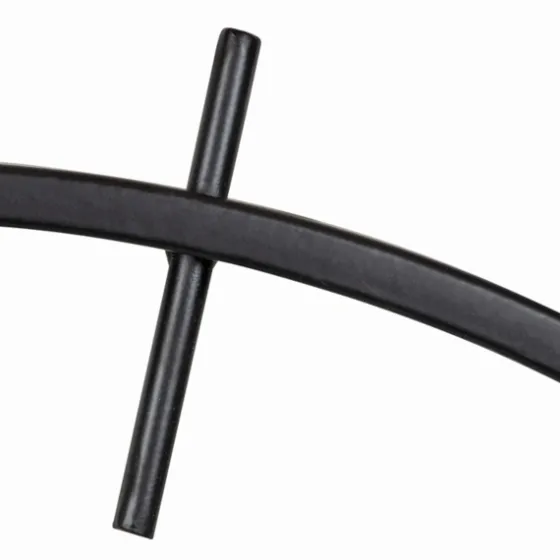 Isaac Black Modern Wall Clock-Kirkland's Home Shop