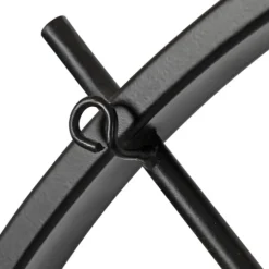 Isaac Black Modern Wall Clock-Kirkland's Home Shop