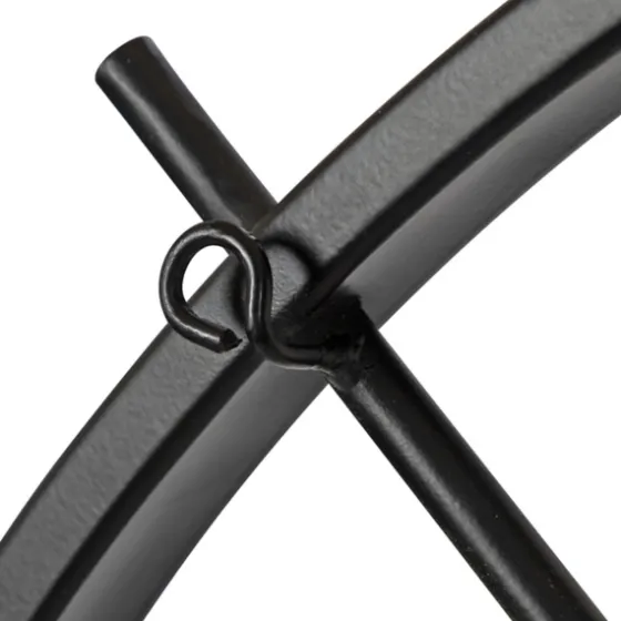 Isaac Black Modern Wall Clock-Kirkland's Home Shop