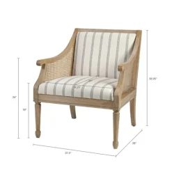 Isla Martha Stewart Accent Chair-Kirkland's Home Outlet