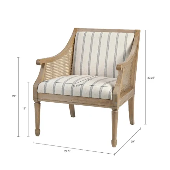Isla Martha Stewart Accent Chair-Kirkland's Home Outlet