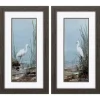 Island Egret Framed Art Prints, Set Of 2-Kirkland's Home Clearance